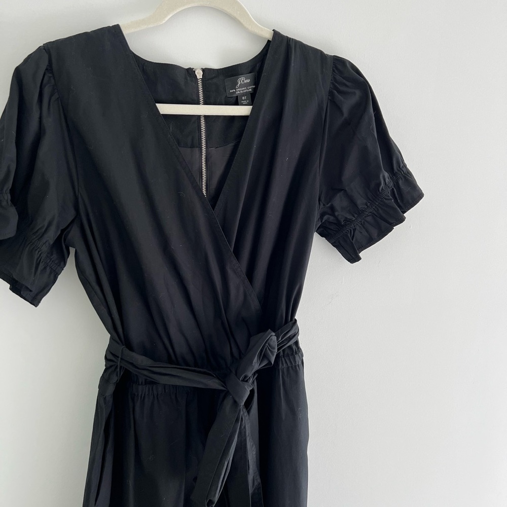 Tall JCREW Jumpsuit - Black Size 8 Tall